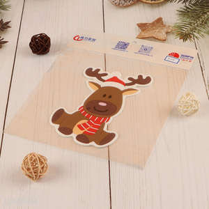 High Quality Christmas Window Clings for Classroom Decoration