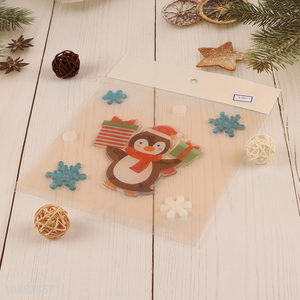 Hot Selling Christmas Window Clings for Home Office Decoration