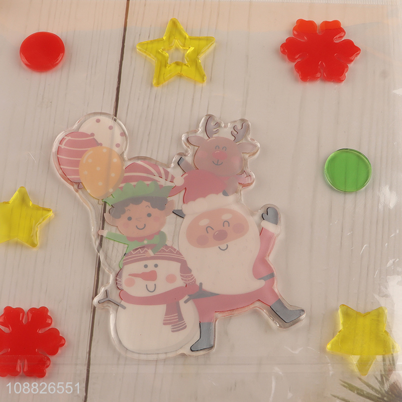 Popular Product Christmas Window Clings Window Decals for Nursery