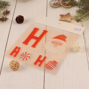 New Arrival Christmas Thick Gel Window Clings Window Decals