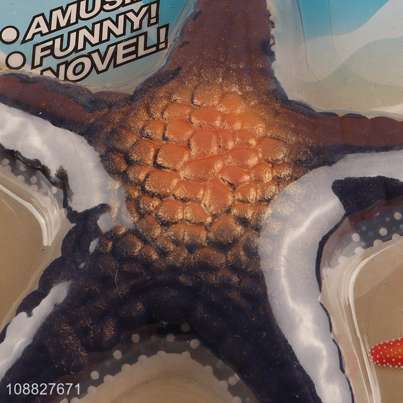 Good quality magic water growing marine animal starfish toys