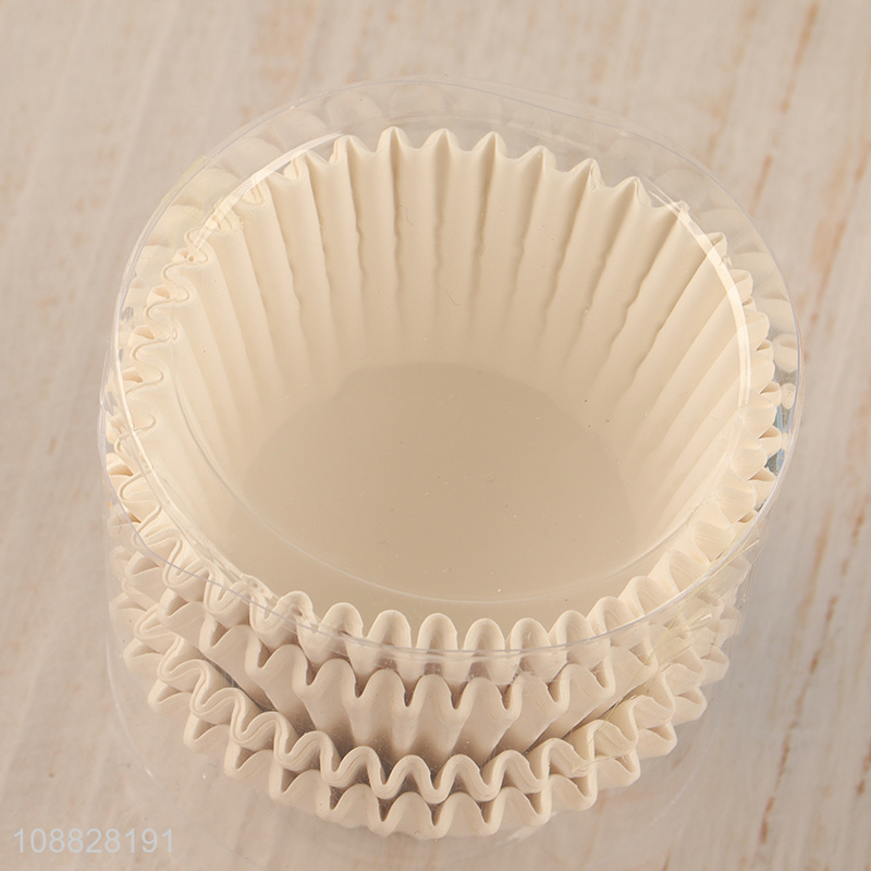 Yiwu market 12cm 100pcs paper cake baking cup for sale