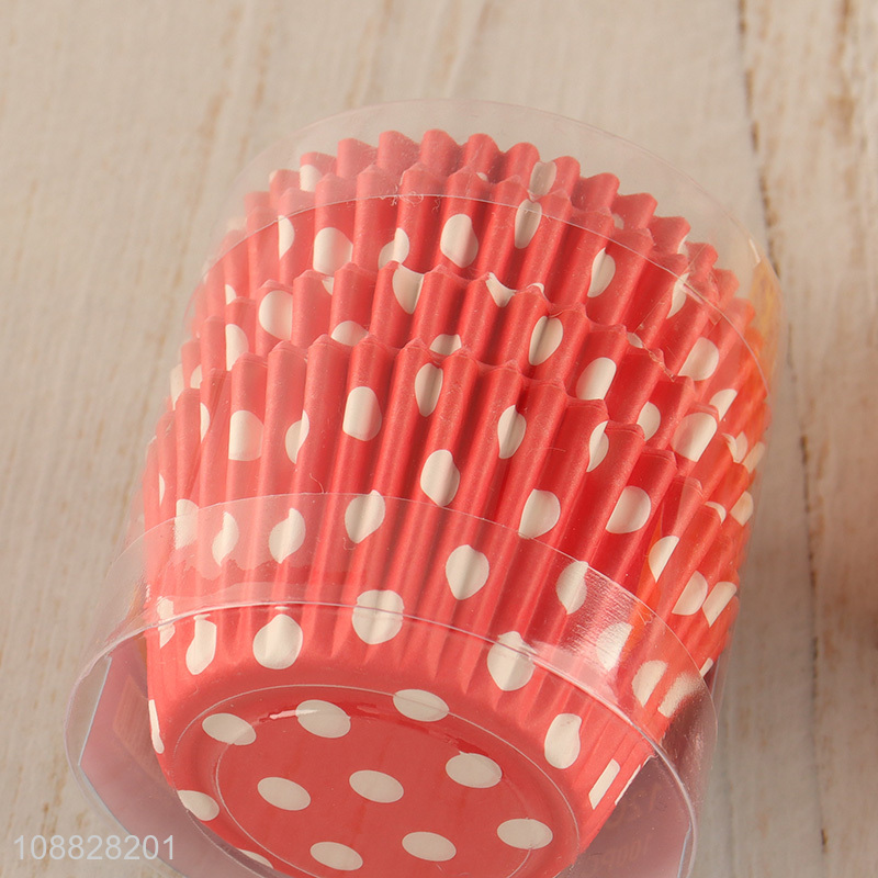 Best price 100pcs disposable paper cake cup for baking tool