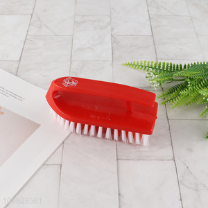 Low price plastic home scrubbing brush for cleaning tool