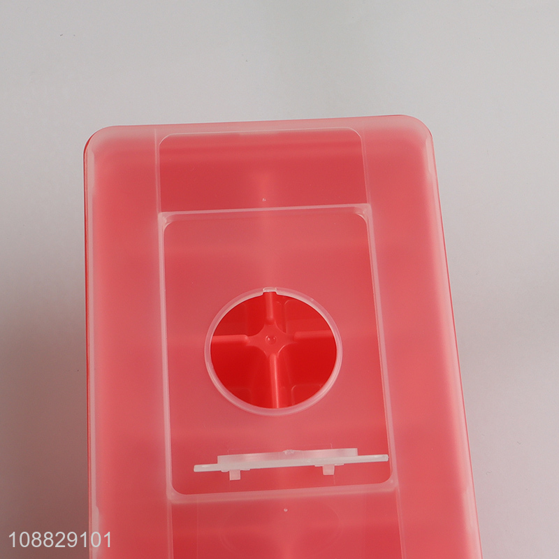 Online Wholesale 16-Cavity BPA Free Plastic Ice Cube Tray with Lid
