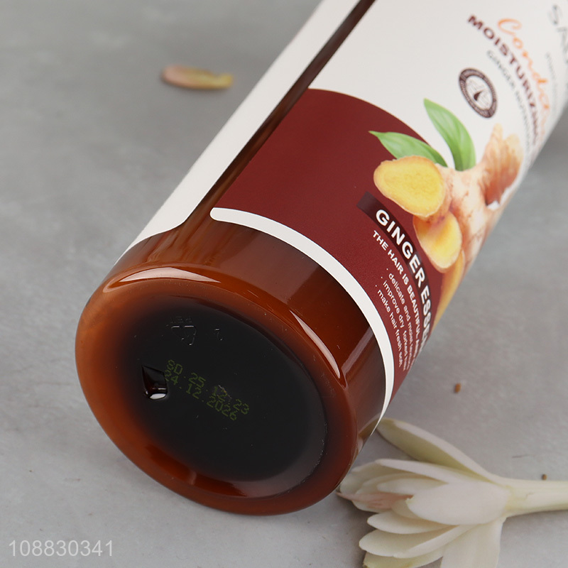 New arrival moisturizing smooth ginger hair care conditioner