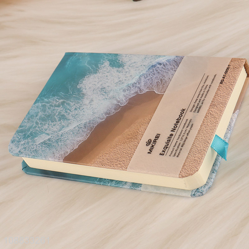 Hot items hardcover writing paper notebook for sale