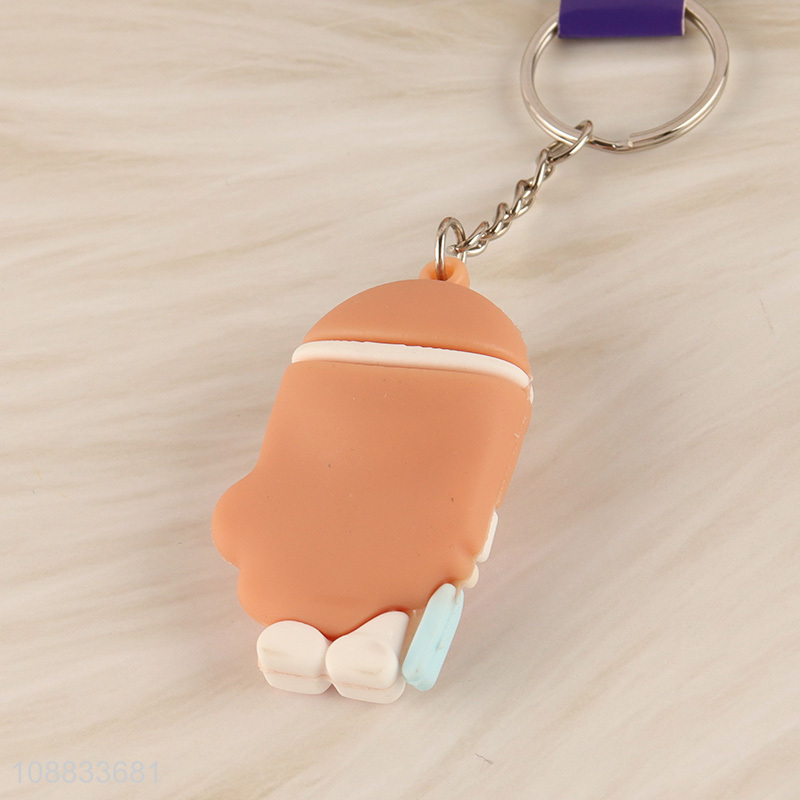 New arrival portable princess girls pendant keychain for gifts