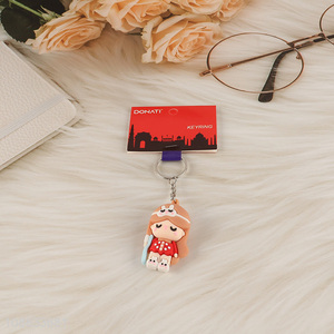 New arrival portable princess girls pendant keychain for gifts