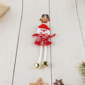 Popular products snowman christmas hanging ornaments for xmas tree