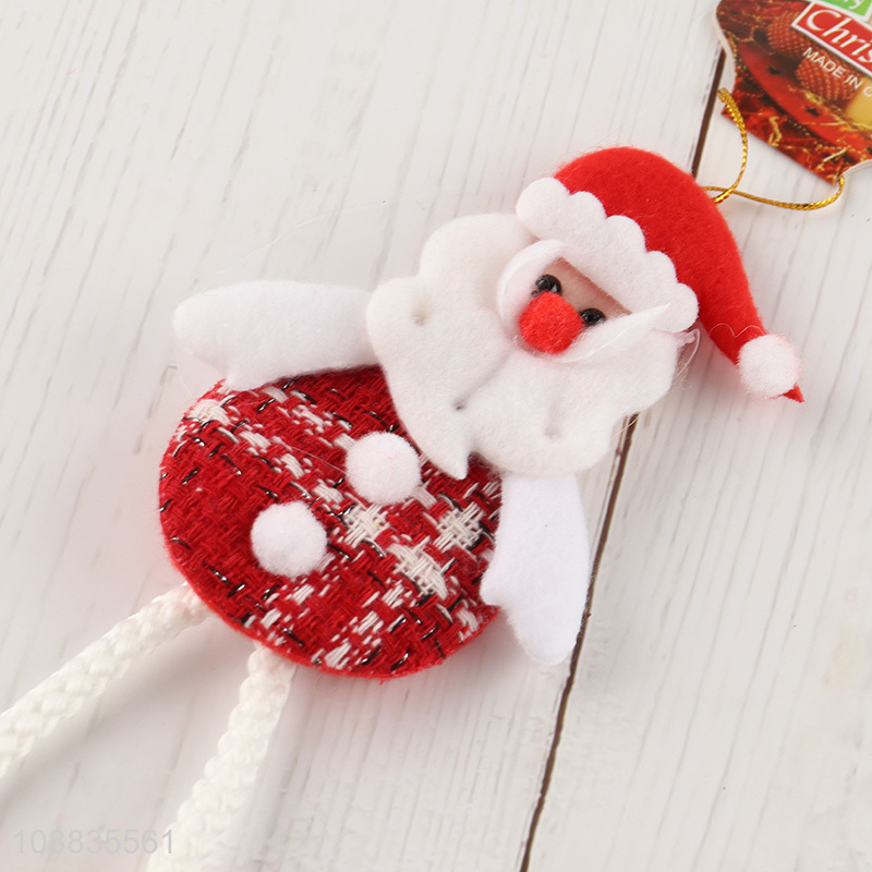 New product santa claus christmas hanging ornaments for sale