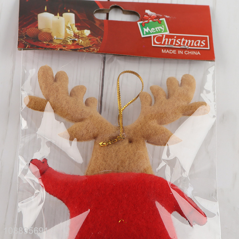 Online wholesale elk christmas hanging ornaments for xmas tree
