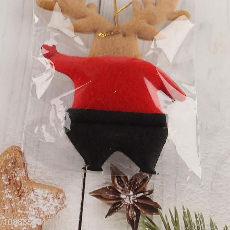 Online wholesale elk christmas hanging ornaments for xmas tree