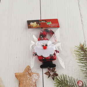 Top products santa claus decorative christmas hanging ornaments