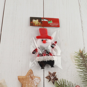 Good quality snowman decorative christmas hanging ornaments