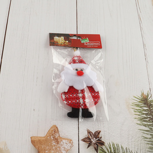 Most popular santa claus xmas tree christmas hanging ornaments