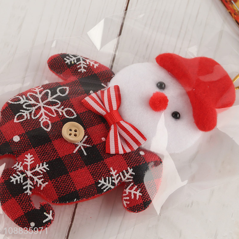 Best price snowman christmas hanging ornaments for christmas decoration