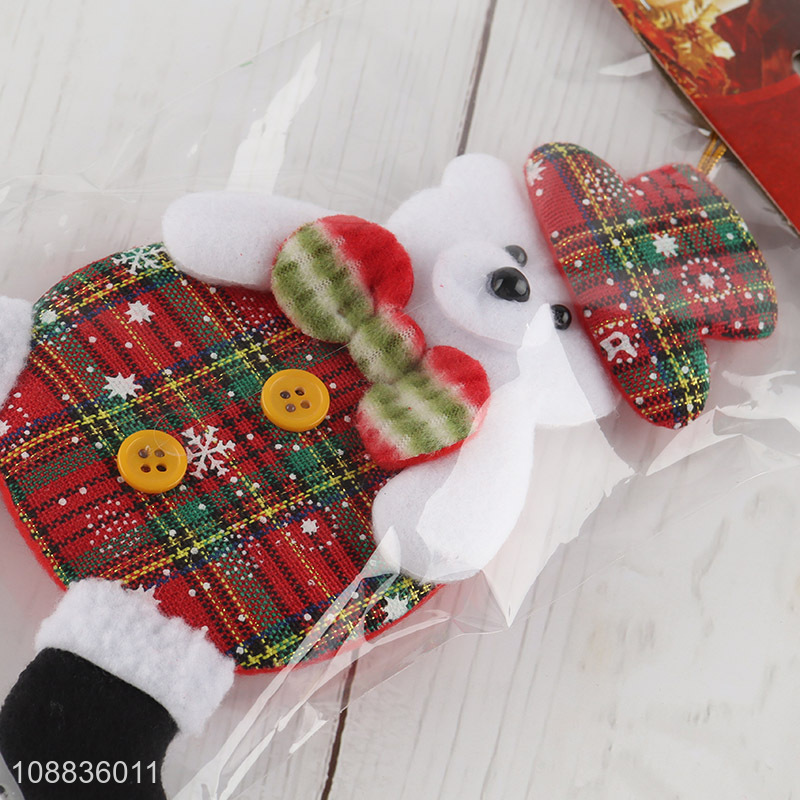 Best quality snowman decorative christmas hanging ornaments