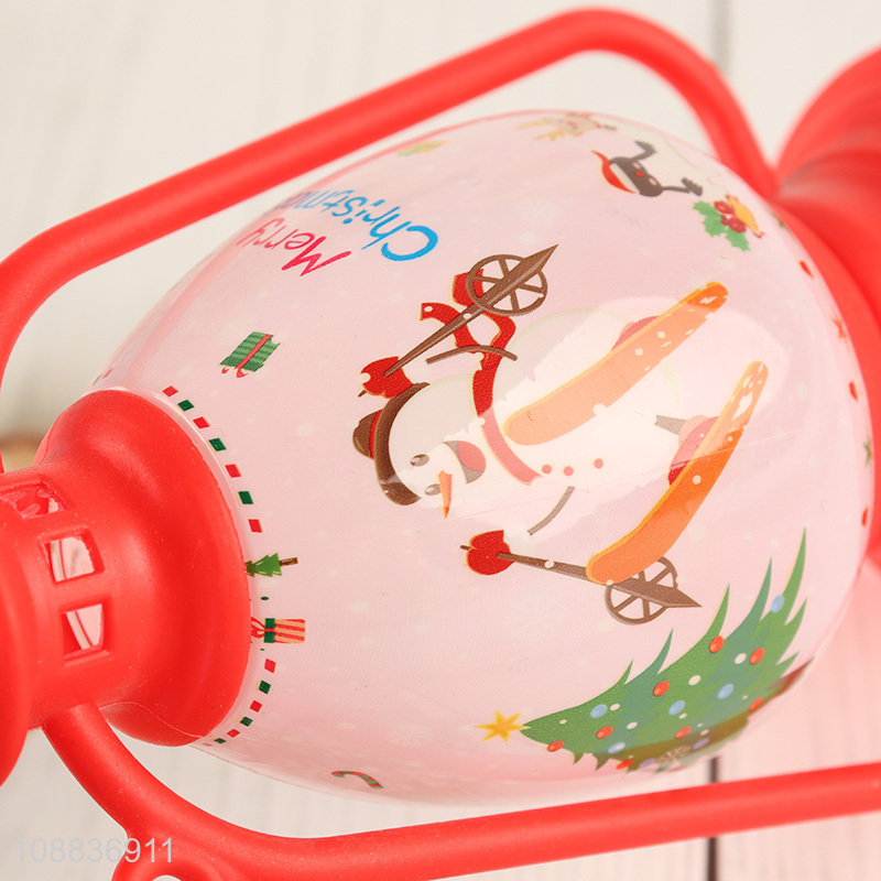 Yiwu market led christmas lantern for christmas decoration