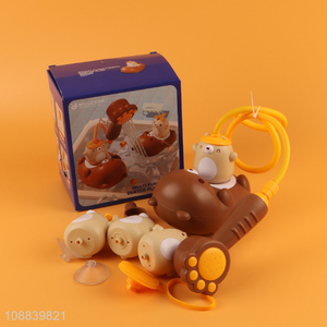 Wholesale bear bath toy baby electric bathtub water spray toy