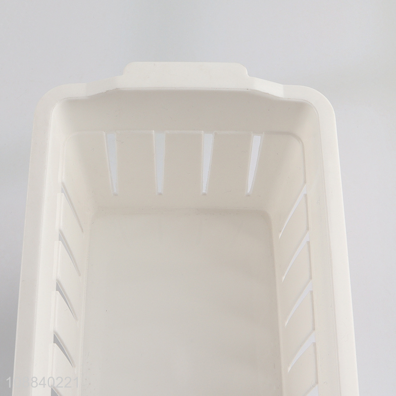 Popular products white pp multi-purpose storage box for sale