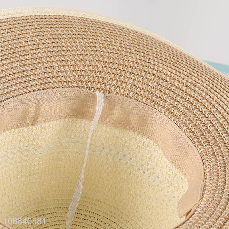 New arrival womens straw hat sun protection sun hat