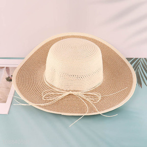 New arrival womens <em>straw</em> hat sun protection sun hat