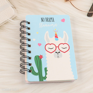 New product cute hardcover notebook ruled spiral notebook