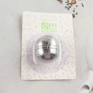New product stainless steel ball tea infuser for loose tea