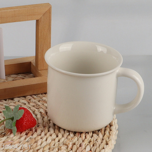 Online wholesale white <em>ceramic</em> water mug water <em>cup</em>