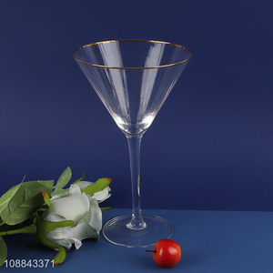 Yiwu factory glass wine glasses champagne glasses for home bar