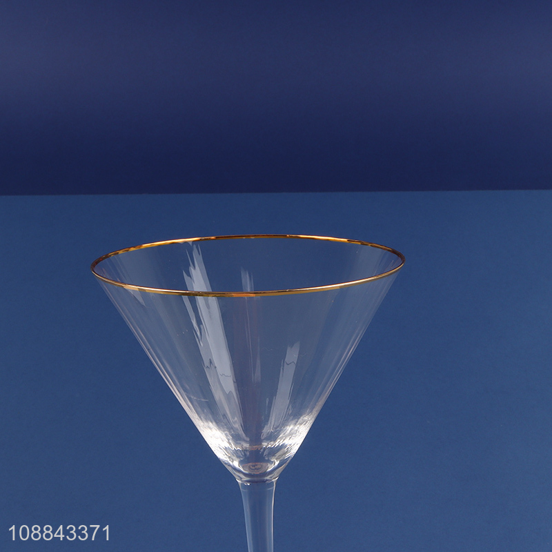 Yiwu factory glass wine glasses champagne glasses for home bar