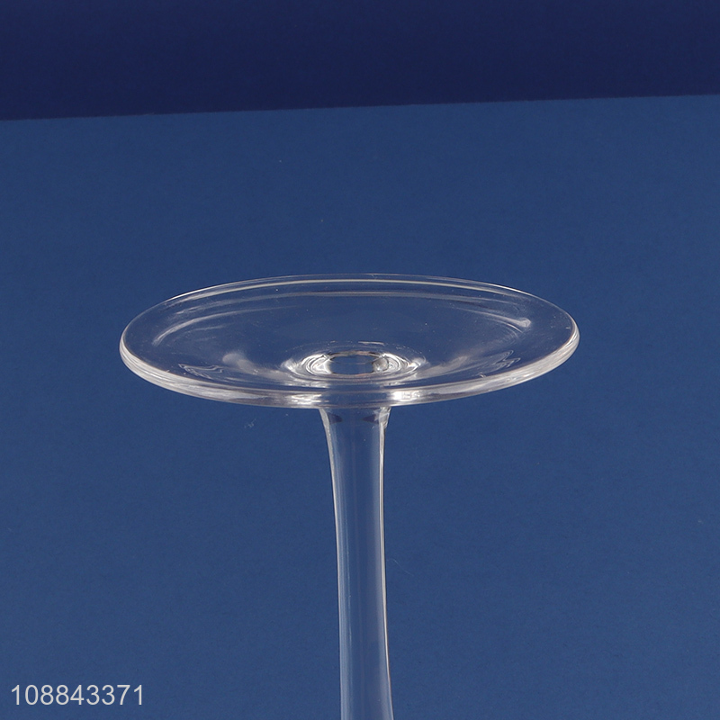 Yiwu factory glass wine glasses champagne glasses for home bar