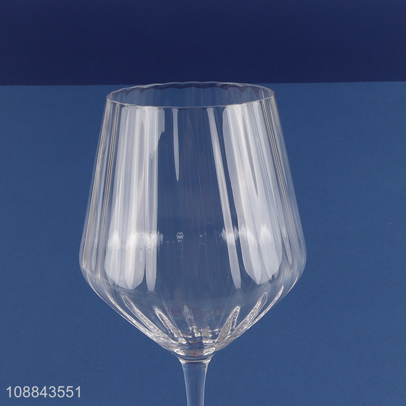 Good price clear glass wine glasses champagne glasses for sale