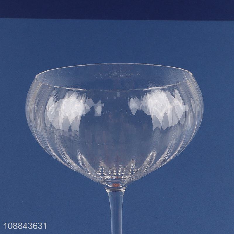 Factory direct sale clear glass whiskey cup wine glasses wholesale