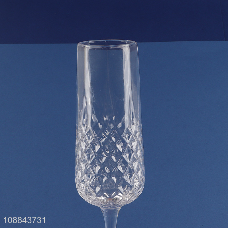 Latest products glass champagne glasses wine glasses wholesale