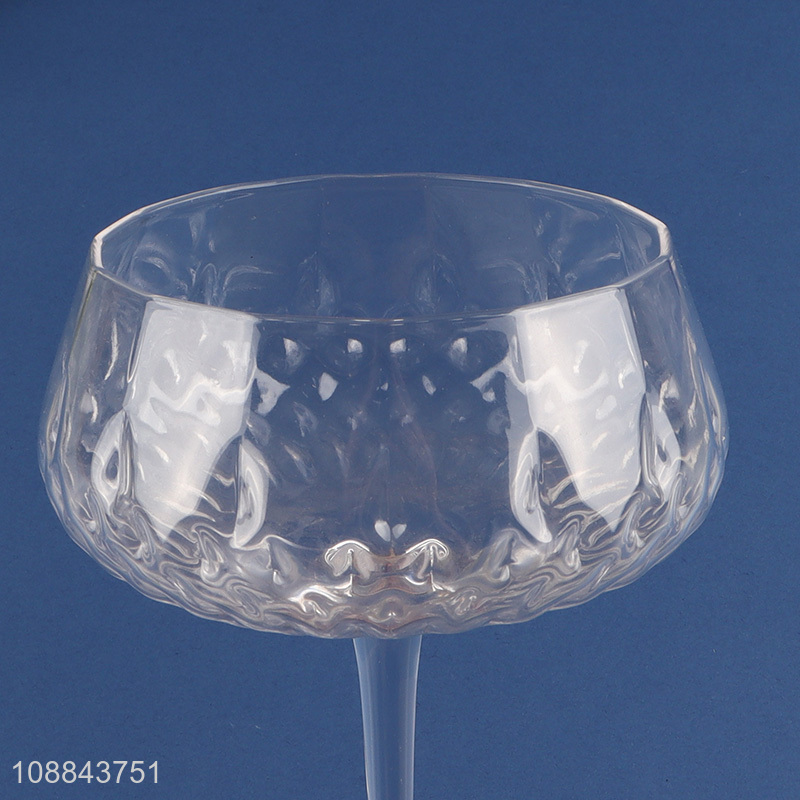 China products glass wine glasses champagne cup for sale