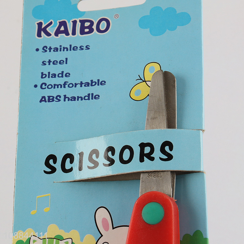 New Product Kids Student Scissors with Comfort Grip