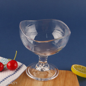 Good Quality Acrylic Dessert Cup Clear Ice Cream <em>Bowl</em>