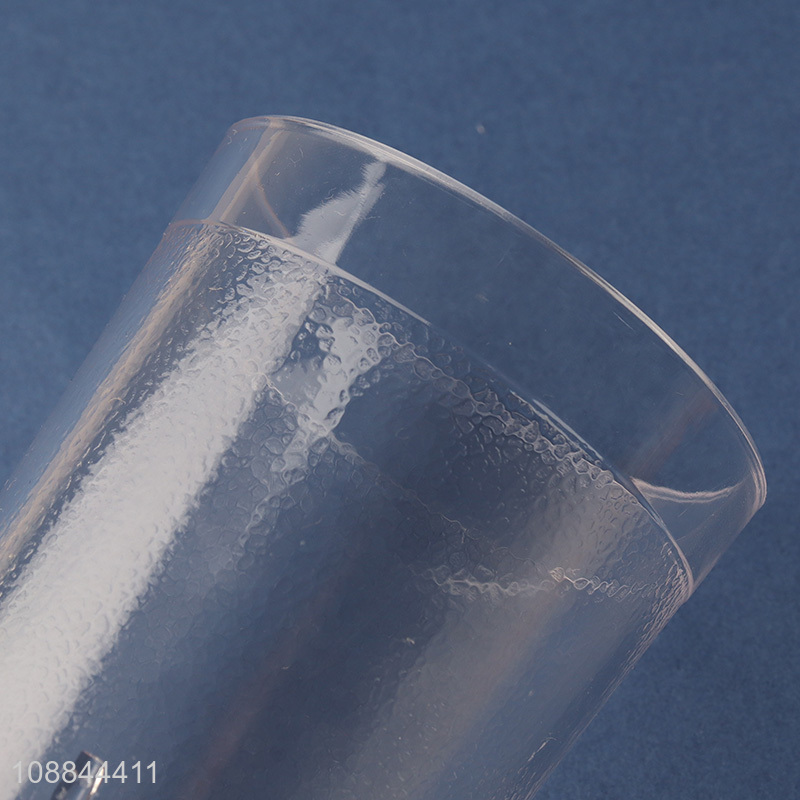 Popular Product Unbreakable Plastic Cup Acrylic Drinking Glasses