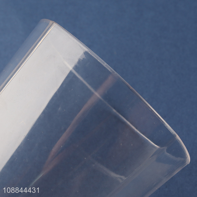 Wholesale Heat Resistant Resuable Acrylic Drinking Cup