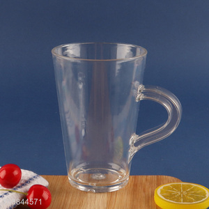 New Product Reusable Acrylic Beer Drinking Glasses Juice Cup