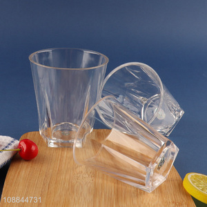 Wholesale Unbreakable Plastic Cup Acrylic Drinking Glasses