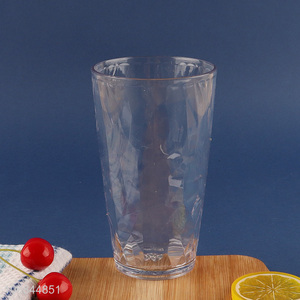 Factory Price Heat Resistant Resuable Acrylic Drinking Cup