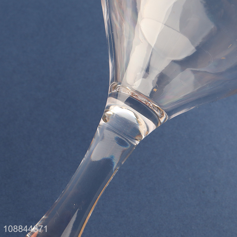 Online Wholesale Stemmed Acrylic Wine Glasses Plastic Goblets
