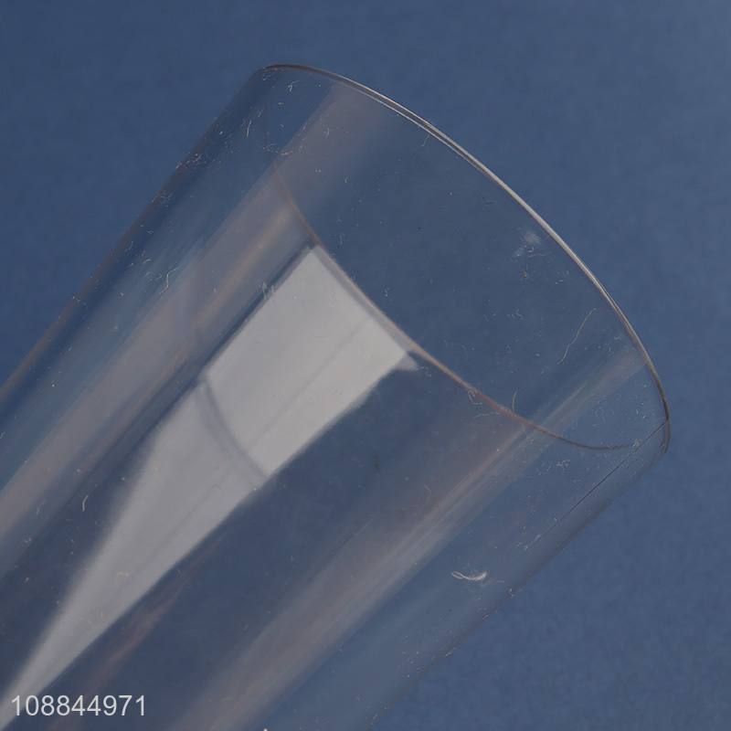High Quality Acrylic Acrylic Juice Glasses Milk Tea Cup