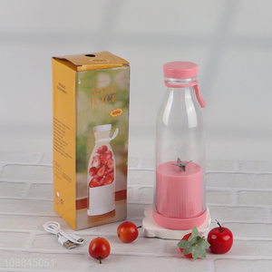 Good quality portable mini juicing cup electric juice blender