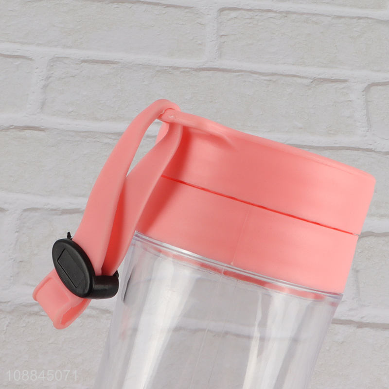 Hot selling portable rechargeable battery juice blender