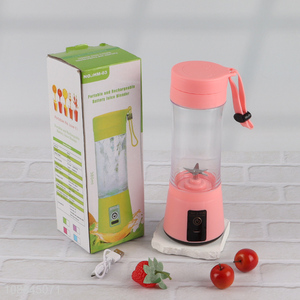 Hot selling portable rechargeable battery juice blender