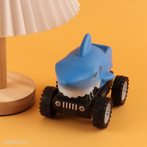 China products cartoon dinosaur friction car toy for sale